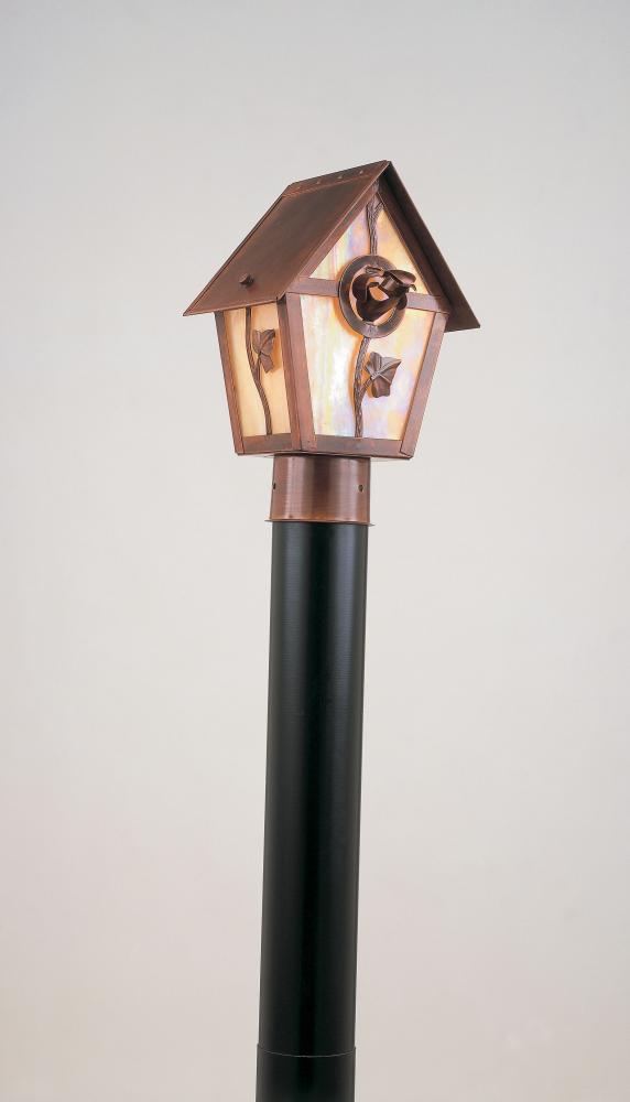 1-LIGHT POST MOUNT